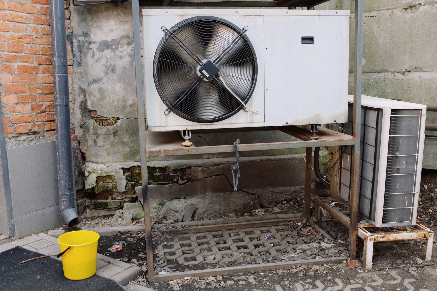 In-floor heating and boilers