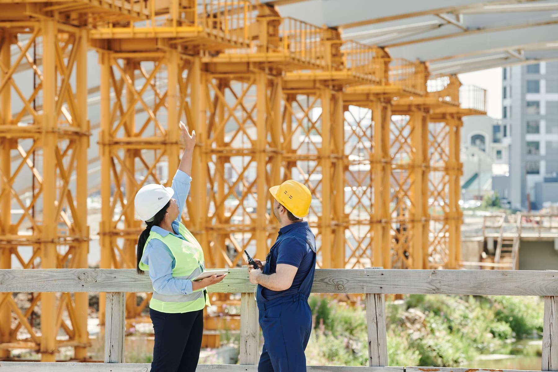 Furnace in a mechanical room
